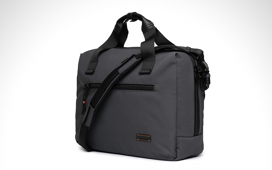 Unbox Therapy x PacSafe Anti-theft Briefcase