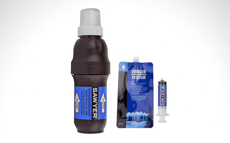 Water Purification: Sawyer Squeeze System