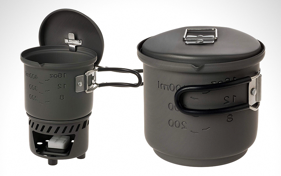 Cookware: Esbit Camping Cook Set