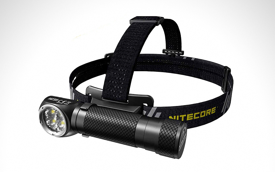 Flashlight/Headlamp: Nitecore HC35