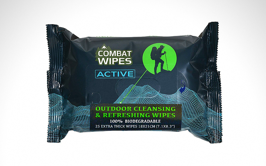 Sanitation: Combat Wipes