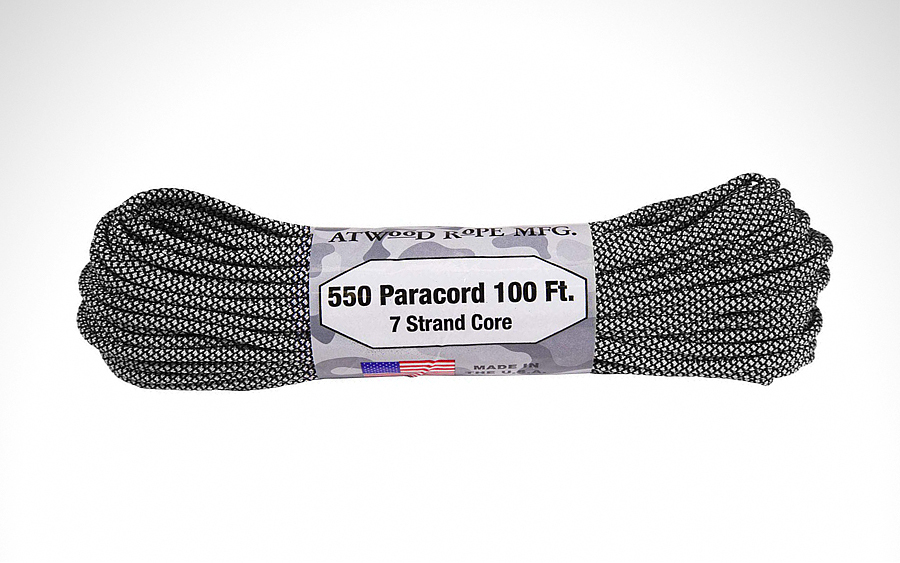 Cordage: Atwood Rope 550 Paracord