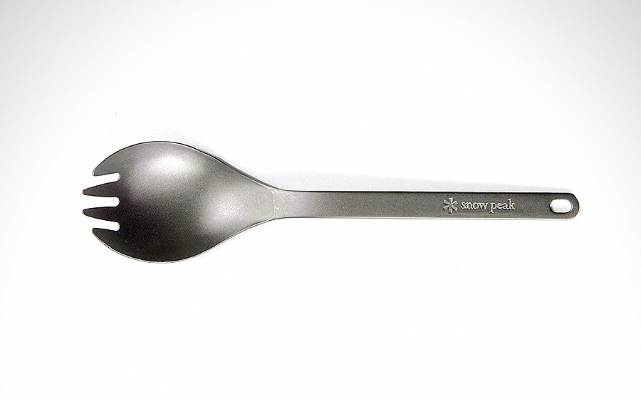 Utensils: Snow Peak Ti Spork