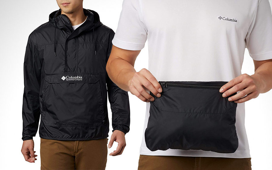 Columbia Challenger Packable Rain Jacket