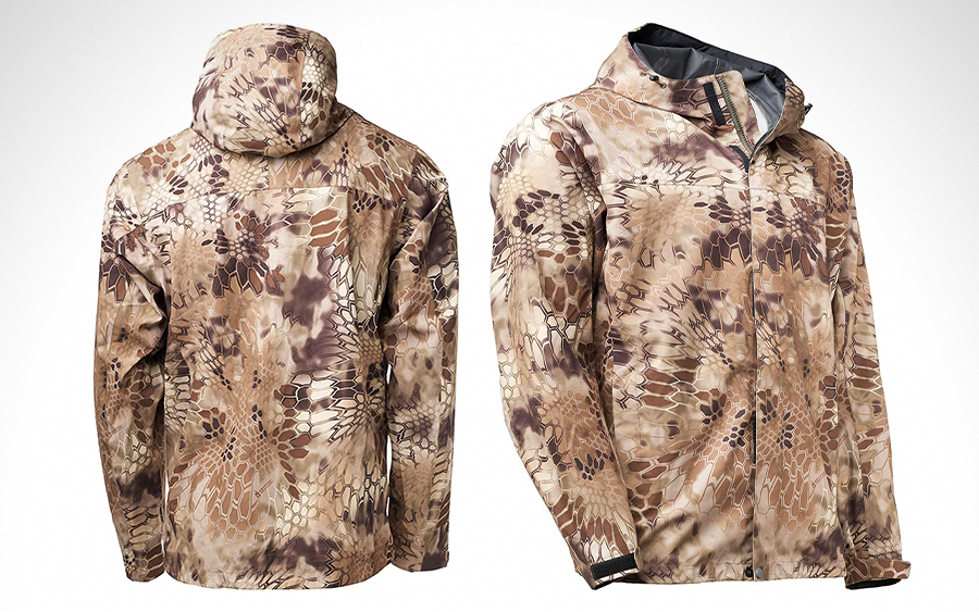 Kryptek Jupiter Packable Rain Jacket