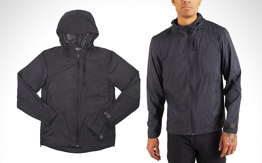 Chrome Industries Elston Packable Rain Jacket
