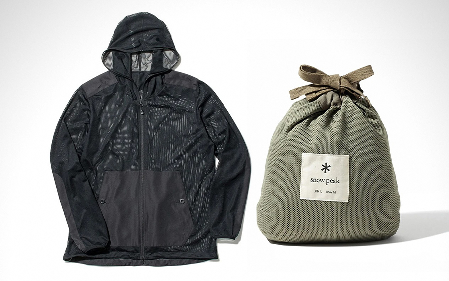 Snow Peak Insect Shield Parka Packable Jacket