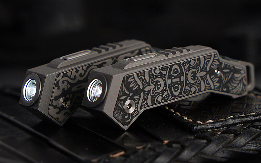 MecArmy FL02 Titanium Flashlight