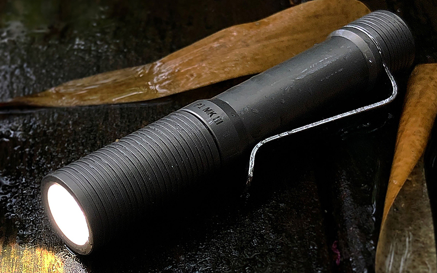 Foursevens Preon P1 MkIII Titanium Flashlight