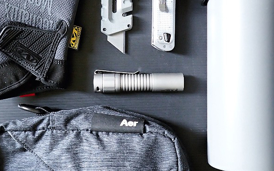 Manker E05 Titanium Flashlight