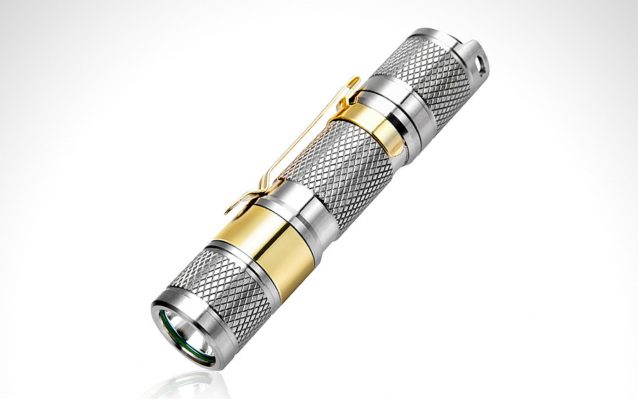 Lumintop TOOL AA 2.0 Titanium Flashlight
