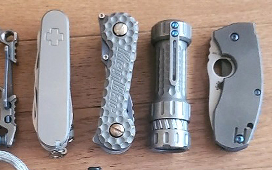 Mechforce Mechtorch Turbo Titanium Flashlight
