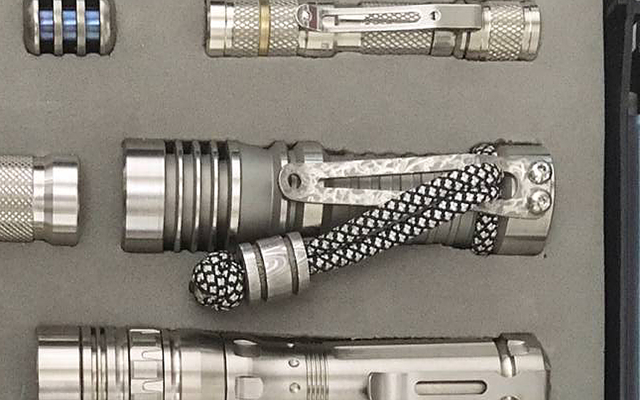 McGizmo Haiku Titanium Flashlight