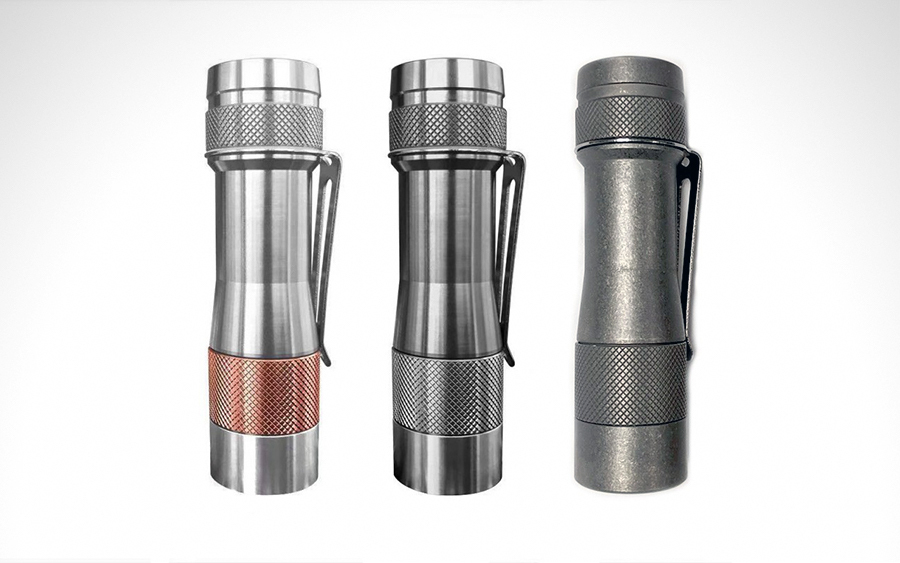 Lumintop FW3T Titanium Flashlight
