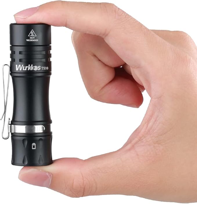 Wurkkos TS10 V2 4000K Pocket EDC Flashlight