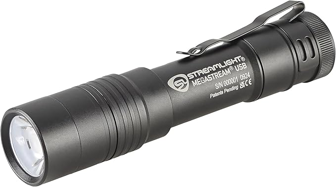 Streamlight MegaStream USB Flashlight
