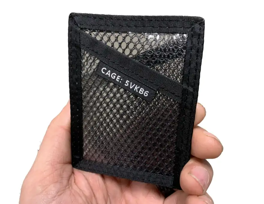 CountyComm Woven Armada-Weave Matrix Card Holder